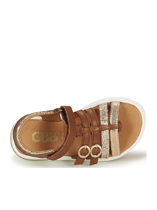 Kinder Sandalen Braun