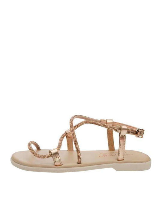 Kinder Sandalen Bronze