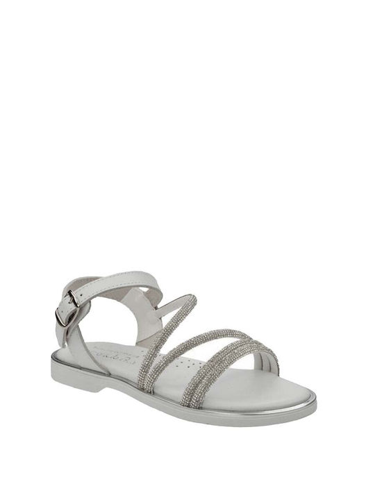 Scarpy Kids' Sandals White