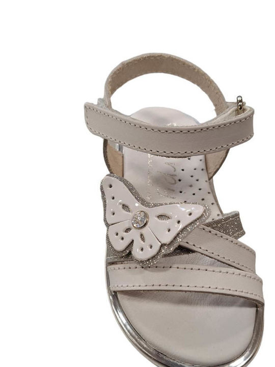 Scarpy Kids' Sandals White