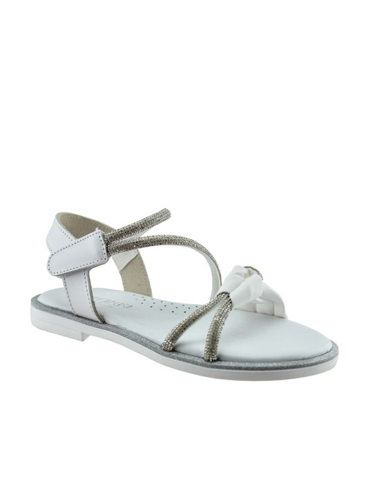 Scarpy Kids' Sandals White