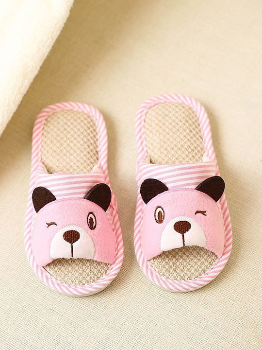 Babykids Girls Anatomic Slippers Pink