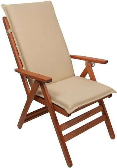 Be Comfy Garden Chair Cushions Orange 47x97cm