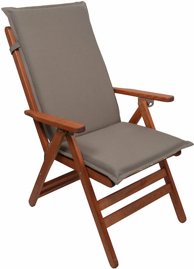 Be Comfy Garden Chair Cushion Gray 47x97cm