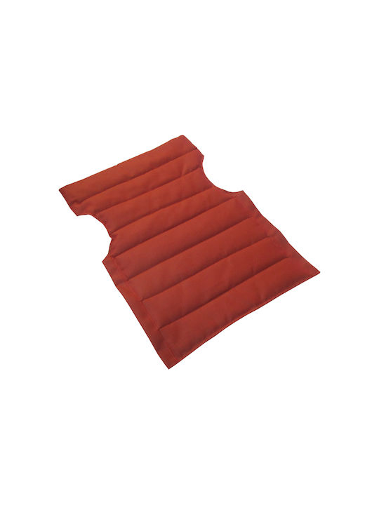 Politishome Director Chair Fabric Orange 57x79 cm