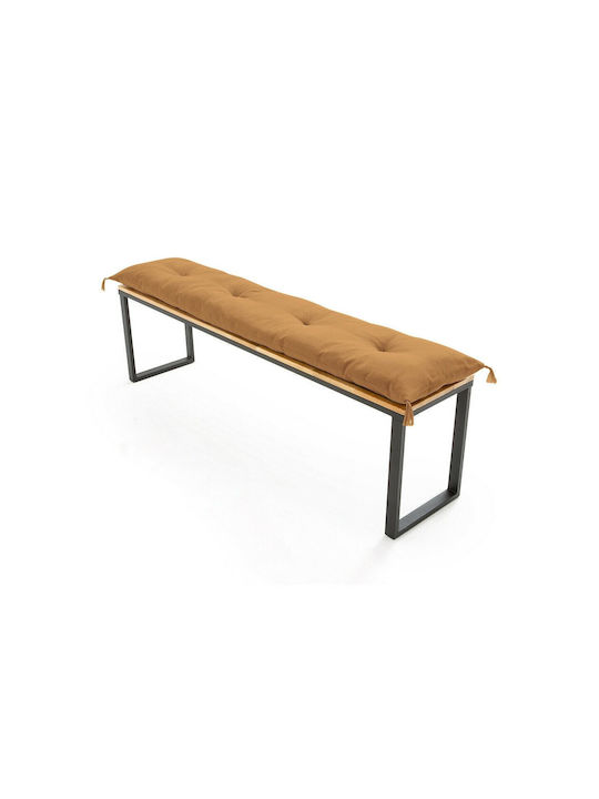 La Redoute Interieurs Μαξιλάρι για Παγκάκι Κήπου Πράσινο 160x35εκ.