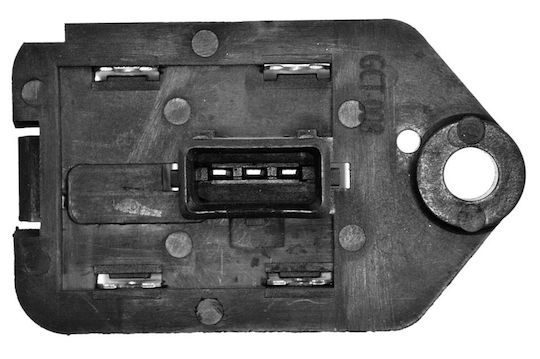 Car Radiator Fan Resistor for Peugeot 206 Citroen Xsara / C3 / Jumpy / Berlingo