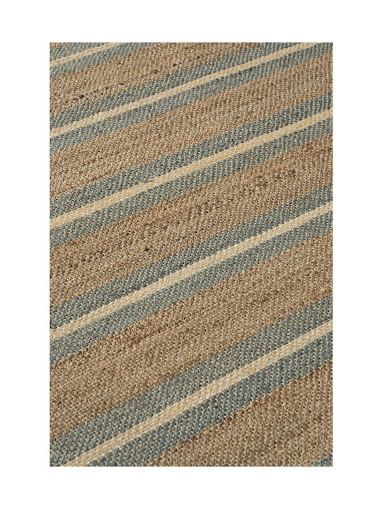 Teppich Rechteckig Sommer Korbweide Beige