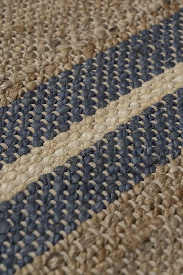 Rug Rectangular Summer Wicker Beige