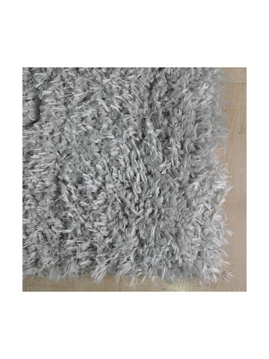 Saray Home Moroccan Teppich Rechteckig Zottelig Gray