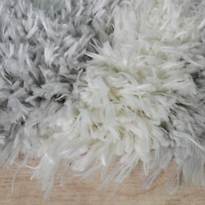 Saray Home Moroccan Teppich Rechteckig Zottelig Gray