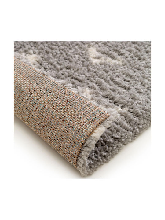 Saray Home Rug Rectangular Shaggy Multicolour