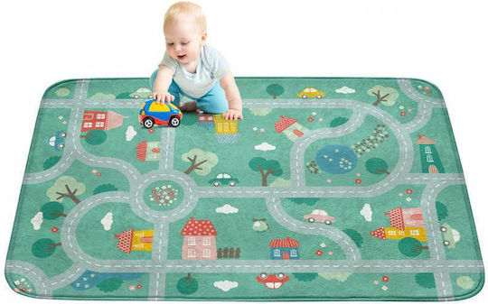 Kids Synthetic Rug Road 100x150cm
