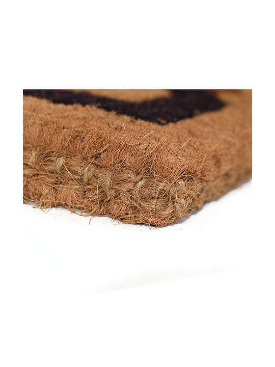 Covor de Intrare din Cocos Maro 50x80buc