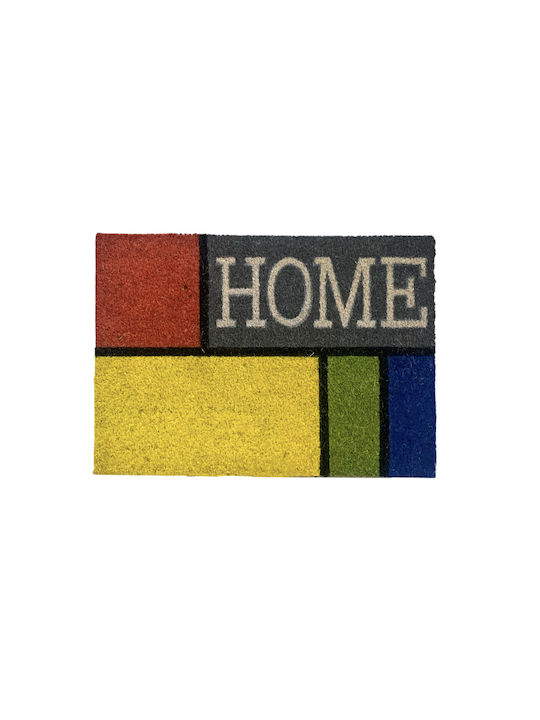 Non-Slip Doormat Multicolour 40x60cm