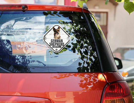 Koupakoupa Stickers for Car Windshield 1pcs