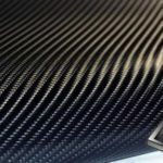 Adhesive Membrane for Car Carbon in Black Colour