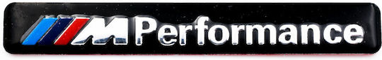 Car Flag Stickers Aluminum 2.5 x 2.5cm in Silver Color 1pcs