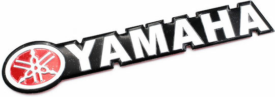Car Flag Stickers Aluminum 2.5 x 2.5cm in Silver Color 1pcs