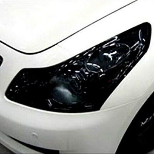 Car Membrane Stickers 40 x 40cm for Car Lights 1pcs