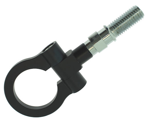 Car Tow Hook Black