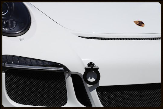 Car Tow Hook Black