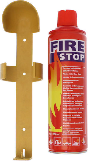 Car Emergency Kit with Fire Extinguisher Safety Triangle Jump Start Cables and Tow Rope