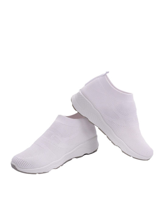 Γυναικεία Slip-On Λευκά
