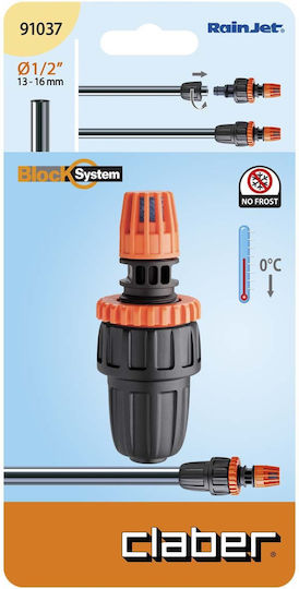 Claber 9037 Βαλβίδα Εξαερισμού 13mm