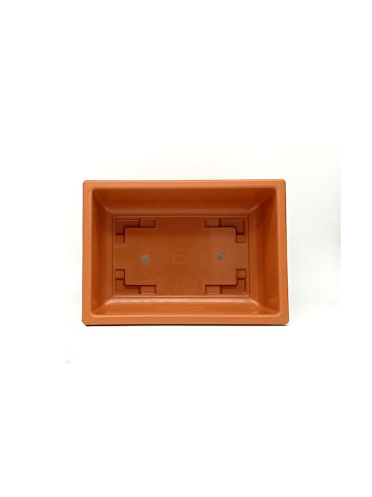Topf Kunststoff 20x14x7.5cm.