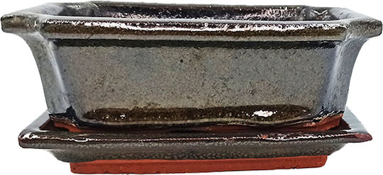 Pot Plastic 15.5x10.5x5cm.