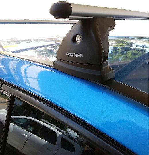 Nordrive (with Roof Rack Legs) Silver