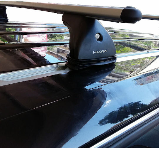 Nordrive (with Roof Rack Legs) Silver