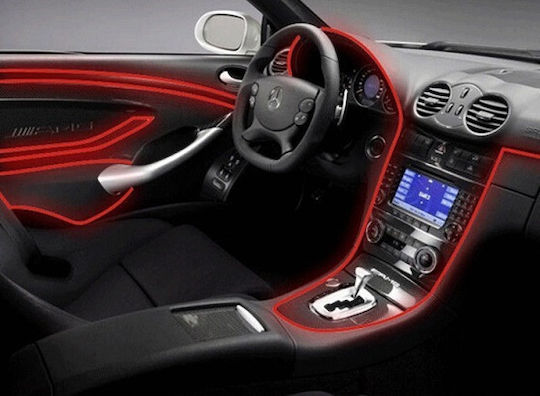 Licht LED-Streifen Auto Grüne