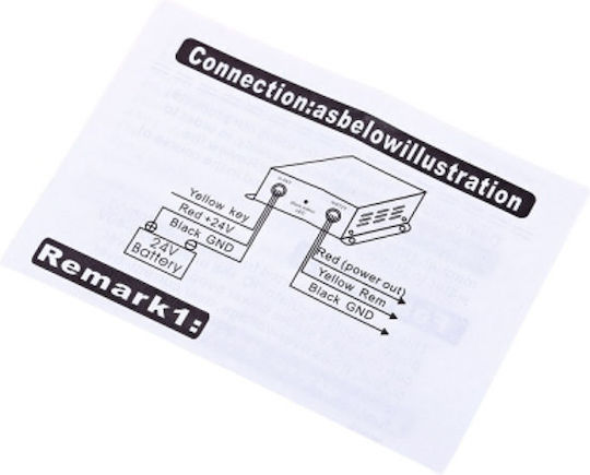Car Transformer From 24V to 12V 5A