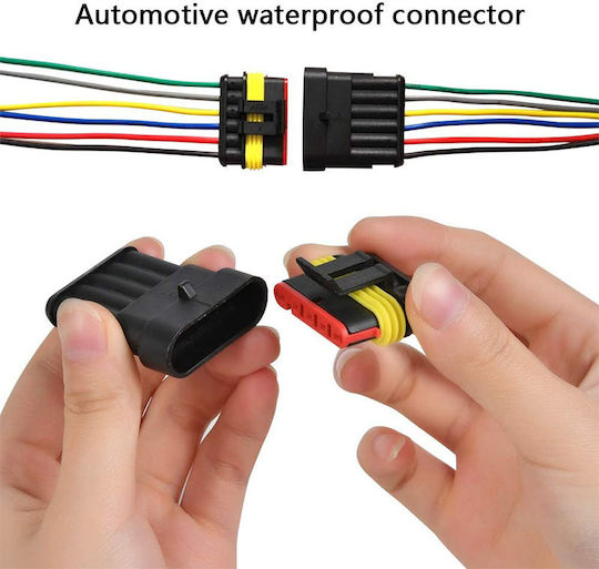 SKS Tools Σετ Ακροδεκτών με Μόνωση (40000431) σε σετ των 240τμχ