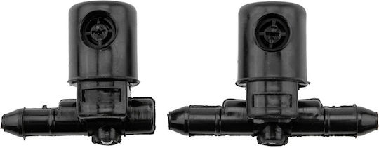 Car Windshield Wiper Nozzles Opel Astra / Corsa / Insignia / Zafira 2006-2014