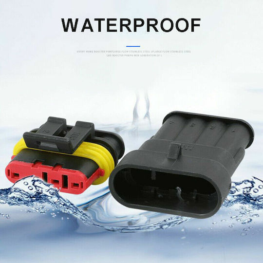 SKS Tools Σετ Ακροδεκτών με Μόνωση (40000431) σε σετ των 240τμχ