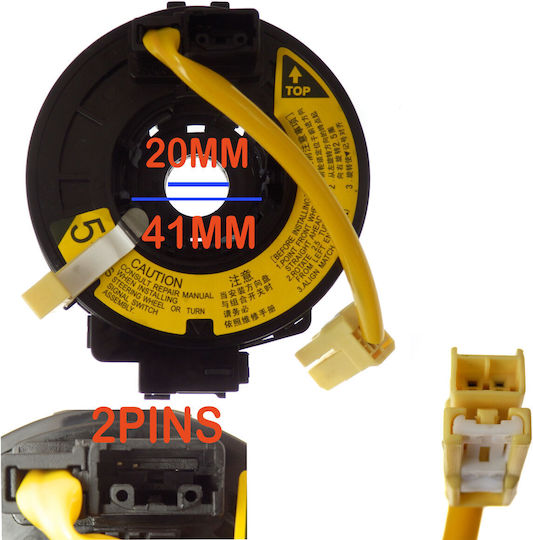 Airbag Spiral Cable for Toyota Yaris / Verso / Corolla