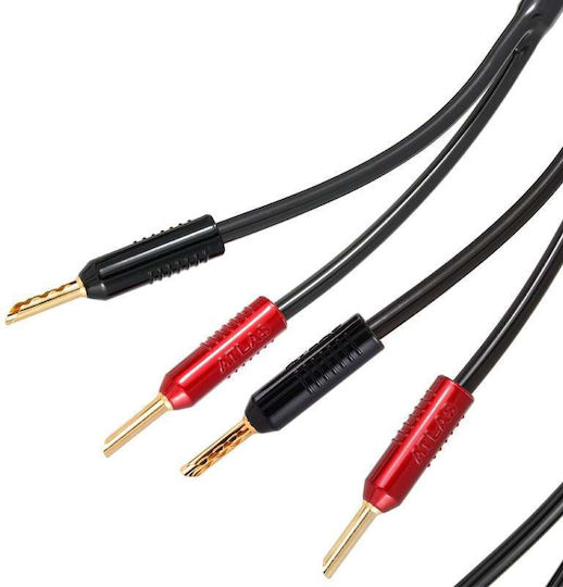 Atlas Cables Hyper Achromatic 2.0 Καλώδιο Ηχείου Ατερμάτιστο 3m (16892)