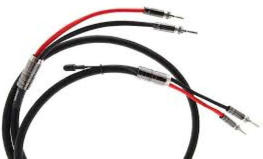 Atlas Cables Mavros Grun Καλώδιο Ηχείου Ατερμάτιστο 5m (15206)
