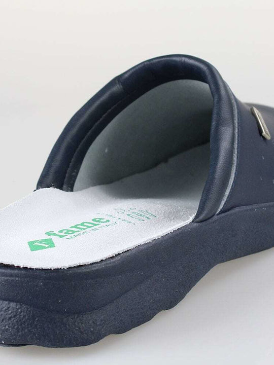 Troumpoukis Men's Anatomic Blue Clogs