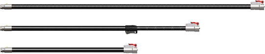 110CM-165CM Klappbar Stab Aluminium Stangensäge Verlängerung 1.65m
