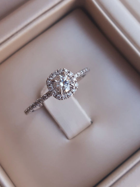 Single Stone with Diamond
