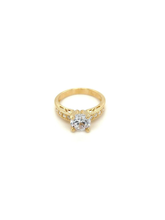 Single Stone from Gold 14K