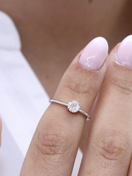 Single Stone with Diamond