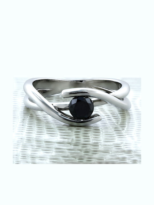 Single Stone with Diamond