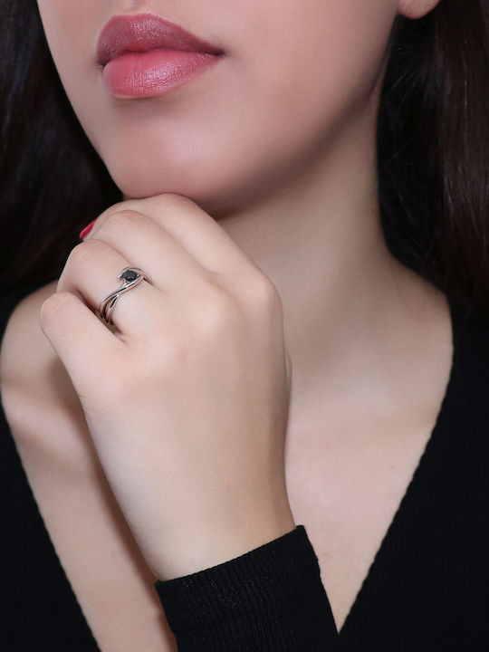 Single Stone with Diamond
