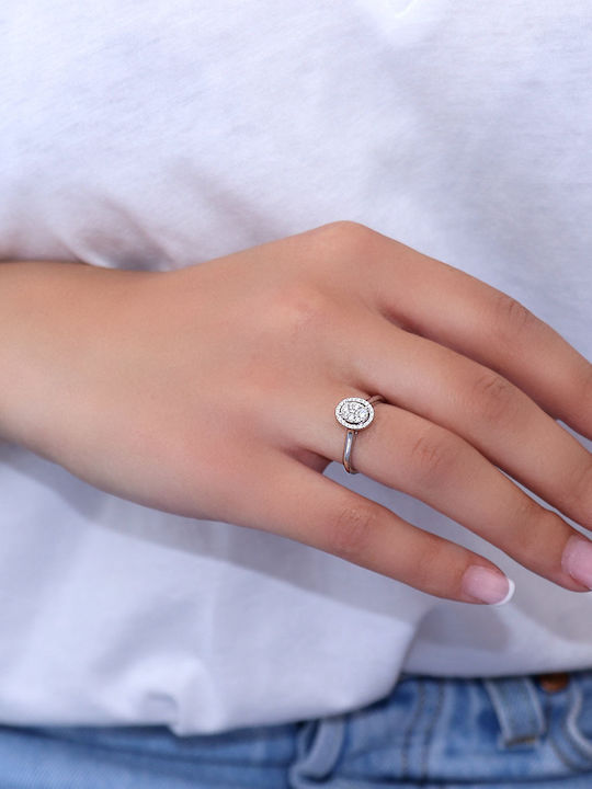 Single Stone with Diamond
