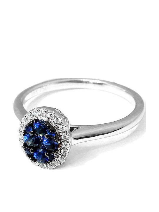 Art d or Single Stone with Diamond